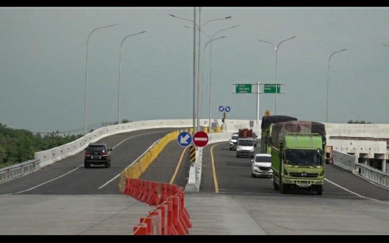 Trafik Arus Balik Nataru di Tol Trans Sumatera Diprediksi Melonjak 34,7 Persen