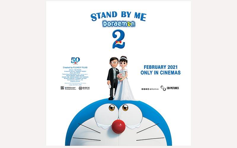 Sudah Tayang di Netflix, Ini Sinopsis Stand By Me Doraemon 2