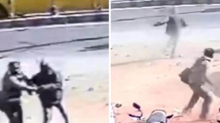 Bawa Tas Penuh Uang, Begini Aksi Heroik Bendahara Perusahaan Taklukkan Tiga Perampok Bersenjata