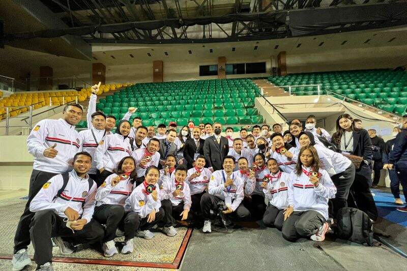 Hasil Kejuaraan Karate Asia 2021: Bikin Pede Songsong SEAG dan AG 2022