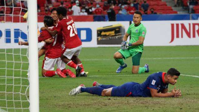 Piala AFF 2020: Soroti Keputusan Wasit, Media Singapura Ngomel-ngomel