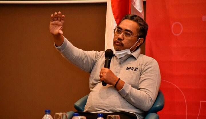 Ssttt... Wakil Ketua MPR Buka-bukaan Soal Isu Reshuffle Kabinet Jokowi