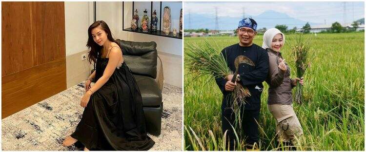 Momen Ridwan Kamil adu akting bareng Nikita Willy ini tuai pujian