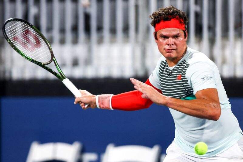 Susul Federer dan Wawrinka, Milos Raonic Mundur dari Australia Terbuka