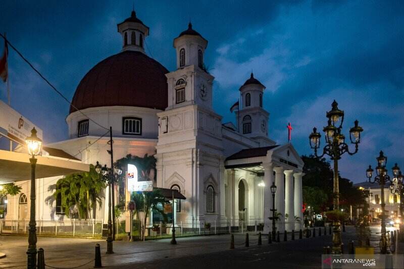 Dear Traveler, Tempat Publik di Semarang Ditutup Saat Malam Pergantian Tahun
