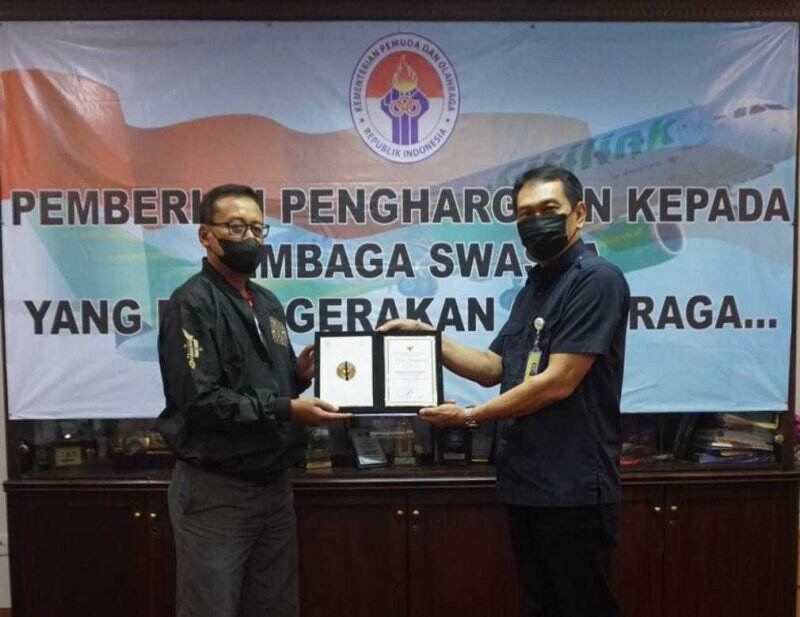 Citilink Raih Penghargaan Hidup Sehat Series 2021 dari Kemenpora