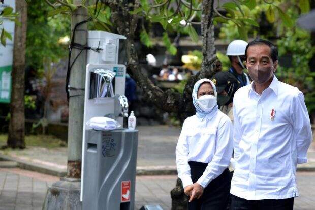Survei: Kondisi Keamanan Nasional Selalu Positif Sebelum atau Setelah Covid-19