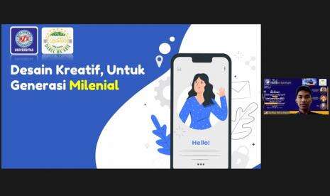 Dosen Universitas BSI Tingkatkan Kemampuan Desain Grafis Siswa