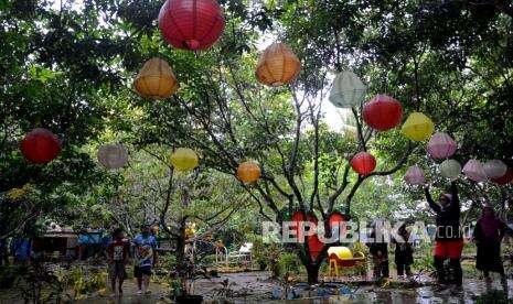 In Picture: Libur Akhir Tahun di Wisata Kebun Gowa