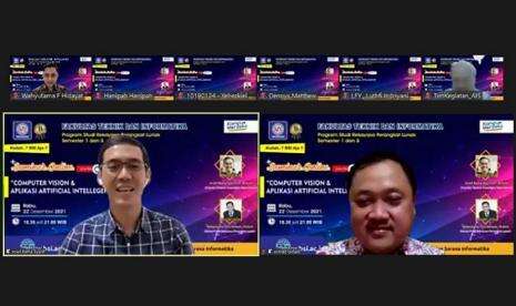 Prodi RPL Universitas BSI Sukses Gelar Computer Vision & AI