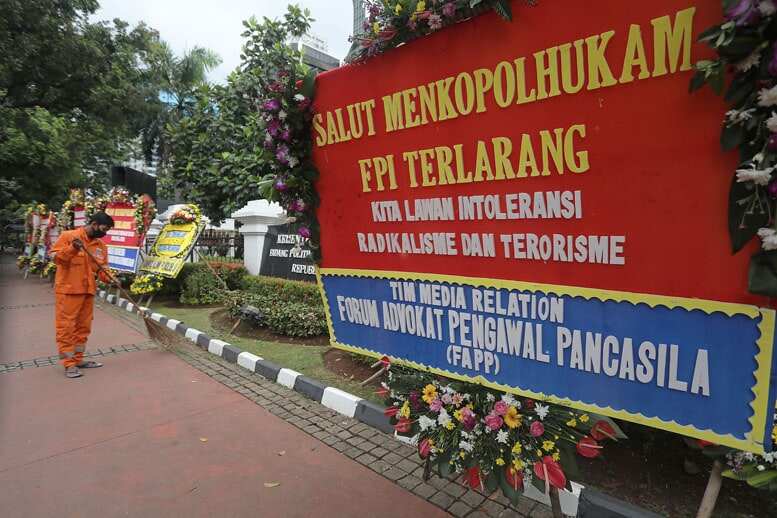 Setahun FPI Dibubarkan, Mahfud MD: Hidup Terasa Nyaman, Politik Stabil