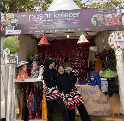 Bermodal 1 Mesin Jahit, Wanita Ini Raih Omzet Ratusan Juta dari Bisnis Baju Muslim