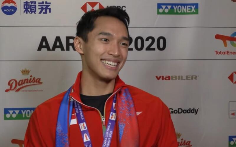 Jonatan Christie dan Shanju Resmi Bertunangan