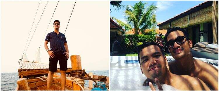 Jarang tersorot, ini 11 potret Frans Faisal adik Bibi Ardiansyah