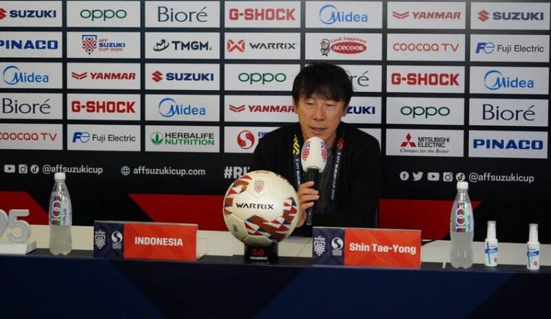 Media Korea Selatan Sanjung Shin Tae-yong yang Bawa Timnas Indonesia ke Final Piala AFF 2020