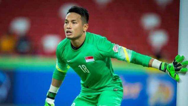 Lawan Indonesia di Piala AFF 2020, Kiper Singapura: Sampai Ketemu Lagi