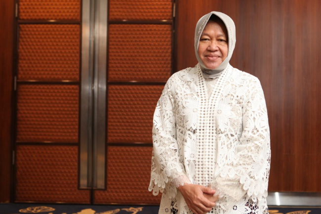 Mensos Minta Pencairan Bansos Dikebut Sebelum Pergantian Tahun