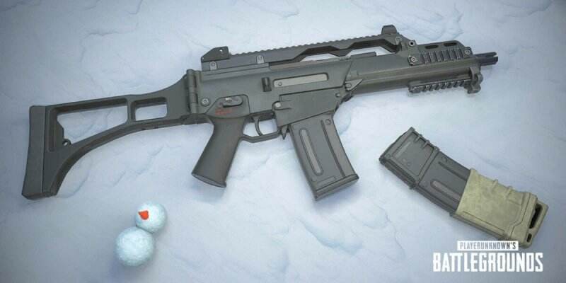 Guide Senjata G36C PUBG Mobile, Senjata AR Paling Eksklusif!