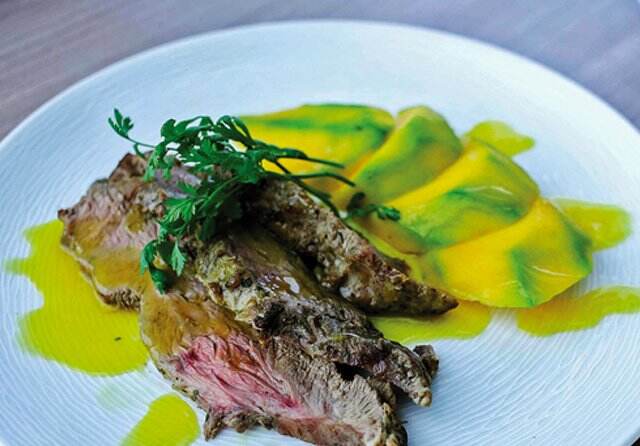 Eksplorasi Buah-buahan, Ini Resep Tropical Dance Steak
