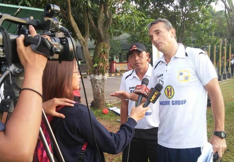 Untuk Barito Putera, Milomir Seslija Masih Menganggur Nih…