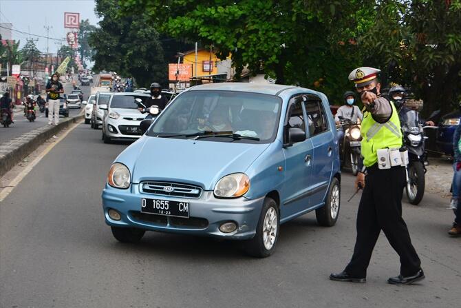 Amankan Nataru, Kakorlantas Minta Anggotanya Tak Lakukan Pelanggaran
