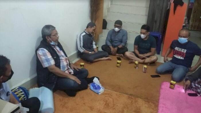 Plt Gubernur Sulsel Kirim Utusan Sampaikan Duka dan Santunan Korban Kebakaran di Toraja
