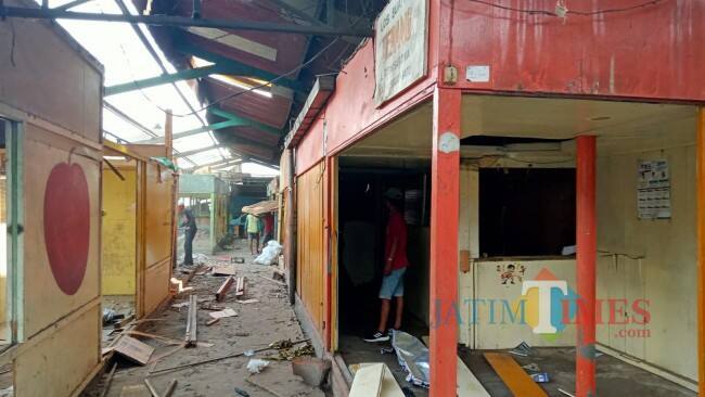 Pasar Besar Kota Batu Dirobohkan, Pembangunan Senilai Rp 199 Miliar Segera Dimulai