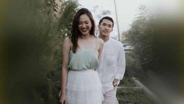 Lima Tahun Menjalin Cinta, Jonatan Christie dan Shanju Eks JKT48 Akhirnya Tunangan
