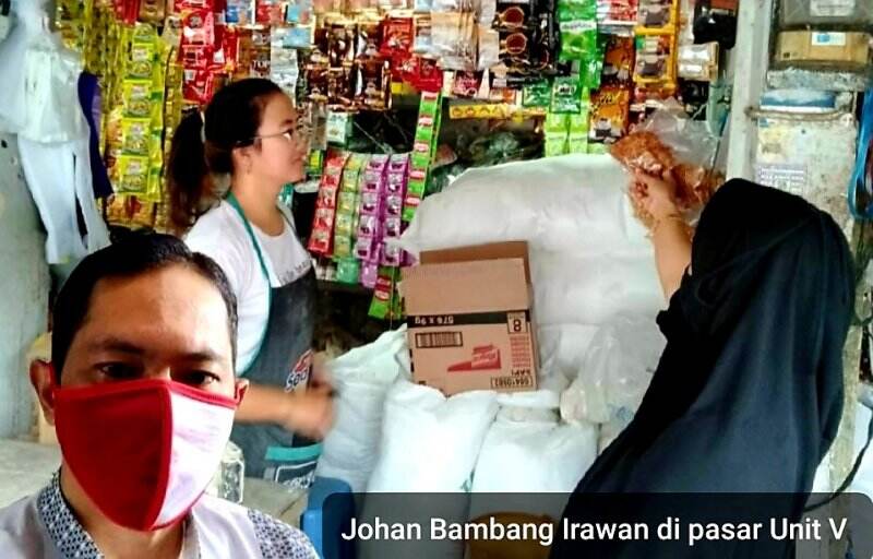 Ketua Pedagang Pasar Batu Minta 344 Pedagang Diperhatikan