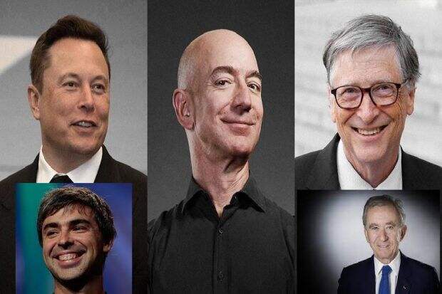 5 Crazy Rich Paling Crazy di 2021: Nomor 2 Cemburu dengan Aktor Leonardo DiCaprio