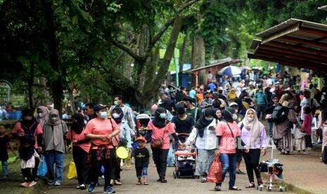 14.002 wisatawan kunjungi Taman Marga Satwa Ragunan pada Ahad Hari ini