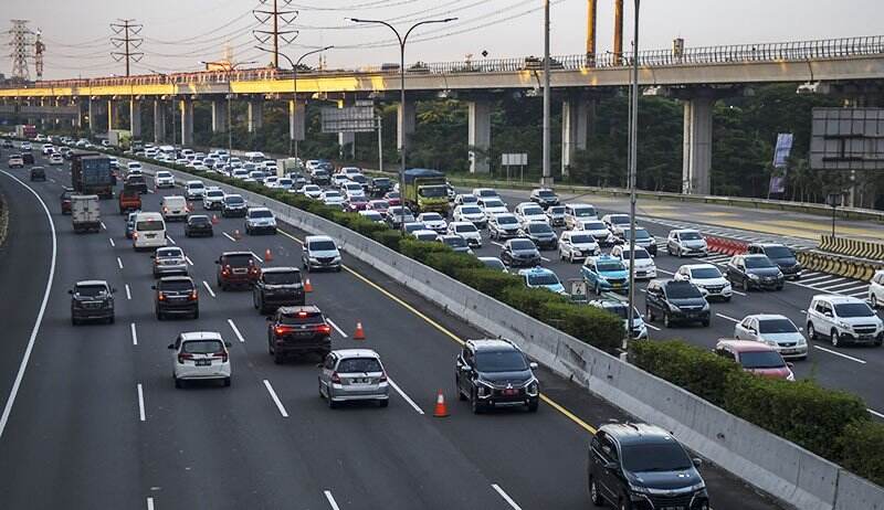 Libur Nataru, Lebih Dari 1,4 Juta Kendaraan Tinggalkan Jabotabek