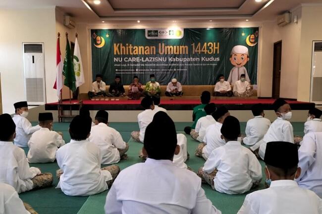 LazisNU Kudus Gelar Khitanan Umum
