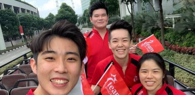 Bak Pahlawan Diarak Keliling Singapura, Loh Kean Yew Merasa Bangga