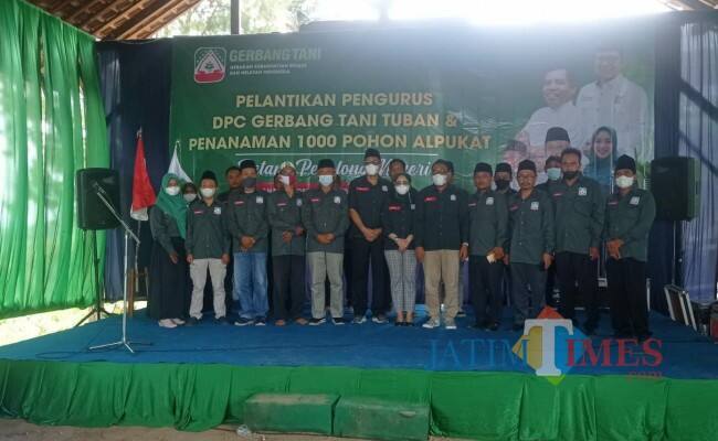 Pengurus Gerbang Tani Tuban Dilantik, Ini Komitmennya Dampingi Petani dan Nelayan