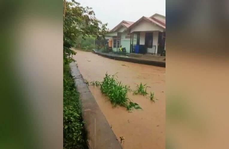 Hujan Guyur Kotabaru, Masyarakat Diminta Tingkatkan Kewaspadaan