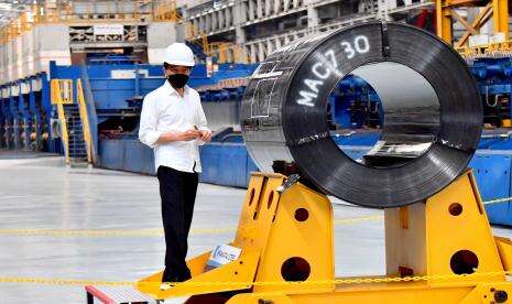 Krakatau Steel Gandeng Tata Metal Kembangkan Industri Baja