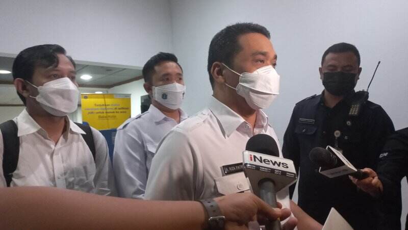 Wagub DKI Harapkan Tanggul NCICD Dapat Berperan Maksimal Cegah Banjir Rob Pesisir Utara