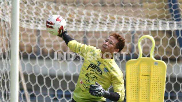 Eks Kiper Timnas Indonesia Tak Sabar Perkuat Persib di Putaran Kedua Liga 1