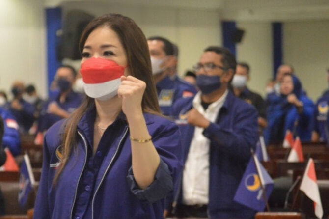 NasDem Apresiasi Aksi Kemanusiaan PMI di Malaysia