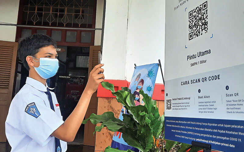 Cegah Covid-19 Klaster Sekolah, Dapodik Terintegrasi PeduliLindungi