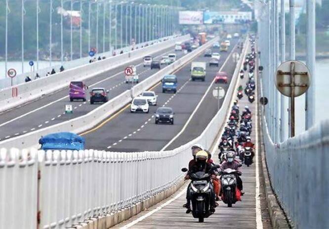 Jembatan Suramadu Ditutup Selama Malam Tahun Baru