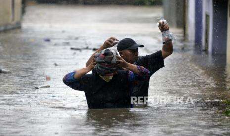 Diguyur Hujan Deras, Enam Kecamatan di Lampung Selatan Banjir