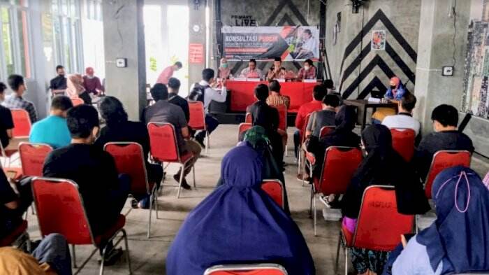 Legislator PDIP Gelar Konsultasi Publik Rancangan Perda tentang Transformasi Perpustakaan