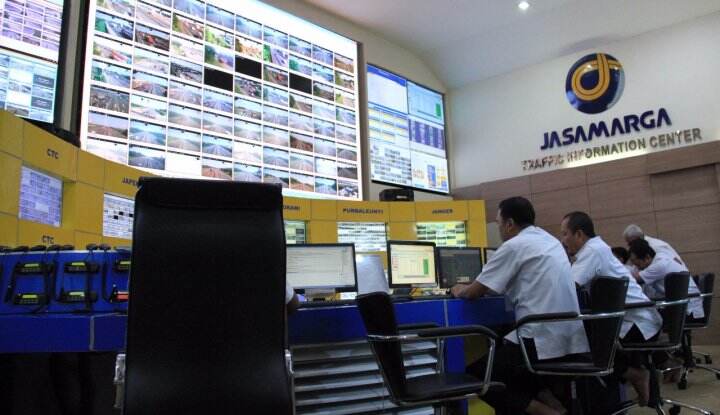 Jasa Marga Catat 1,4 Juta Kendaraan Meninggalkan Wilayah Jabodetabek