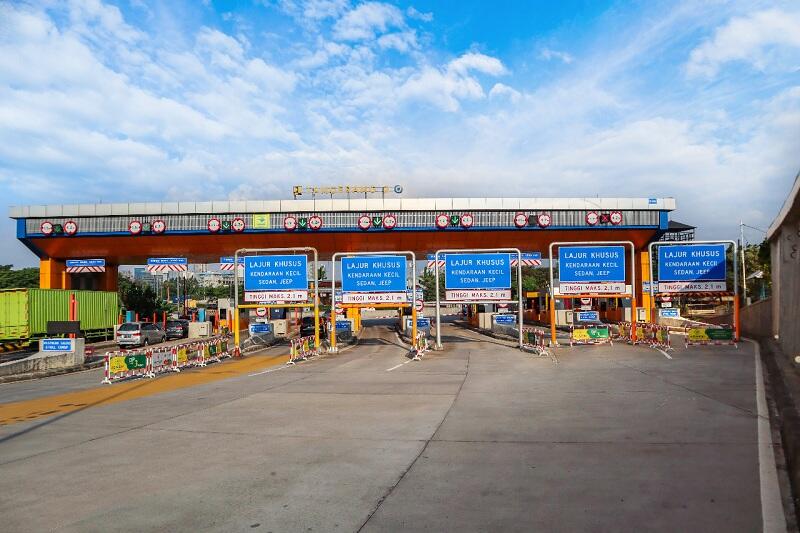 Tarif Tol Jakarta-Tangerang Resmi Naik Hari Ini, Termahal Rp15.500