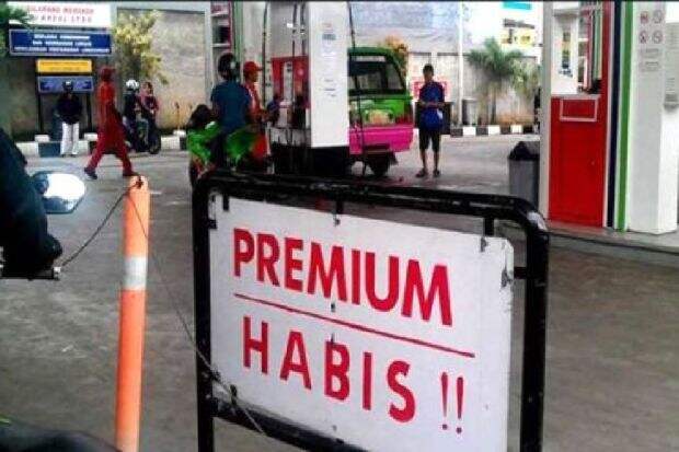 Baru Mau Dihapus, Premium Sudah Lama Langka di SPBU