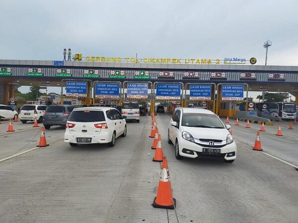 Antisipasi Kepadatan, Rest Area KM 52B Tol Cikampek Arah Jakarta Ditutup Sementara