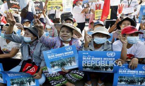 Staf Save the Children Hilang dalam Serangan Militer Myanmar