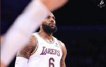 LeBron James Resmi Jadi Pemain Tersubur di Hari Natal